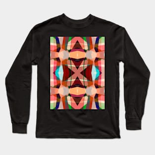 Colorful X Kaleidoscope Long Sleeve T-Shirt